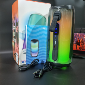 FX Pulse 5 Portable Bluetooth Speaker with 360° Light Show