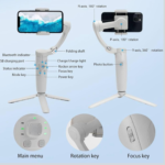 1M1 3-Axis Smartphone Gimbal Stabilizer | 180° Rotation