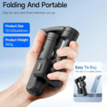 M02 3-Axis Handheld Gimbal Stabilizer | 360° Rotation