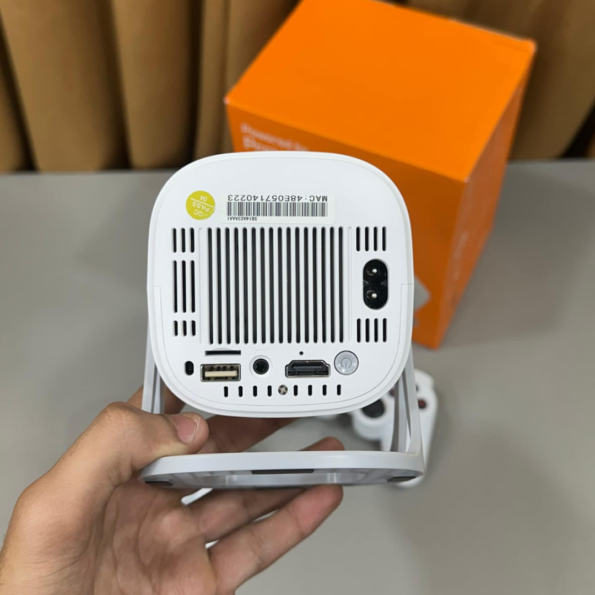 S40 Max Game Projector with Dual Wireless Controllers