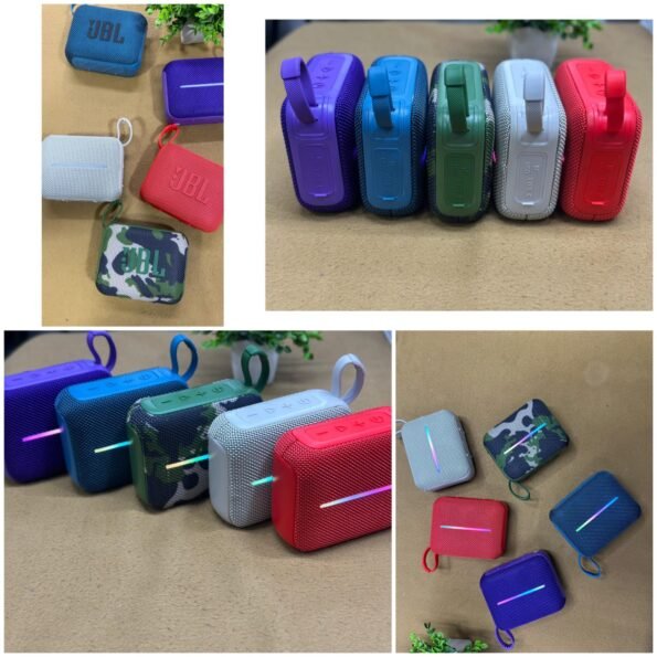 FX Go 4 Ultra-Portable Bluetooth Speaker Waterproof