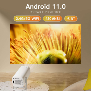 S40 Max Game Projector with Dual Wireless Controllers