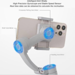 1M1 3-Axis Smartphone Gimbal Stabilizer | 180° Rotation