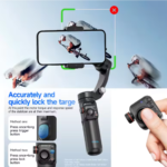 M02 3-Axis Handheld Gimbal Stabilizer | 360° Rotation