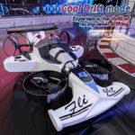 2-in-1 Flying RC Car Drone with 360° Stunts