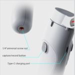 1M1 3-Axis Smartphone Gimbal Stabilizer | 180° Rotation