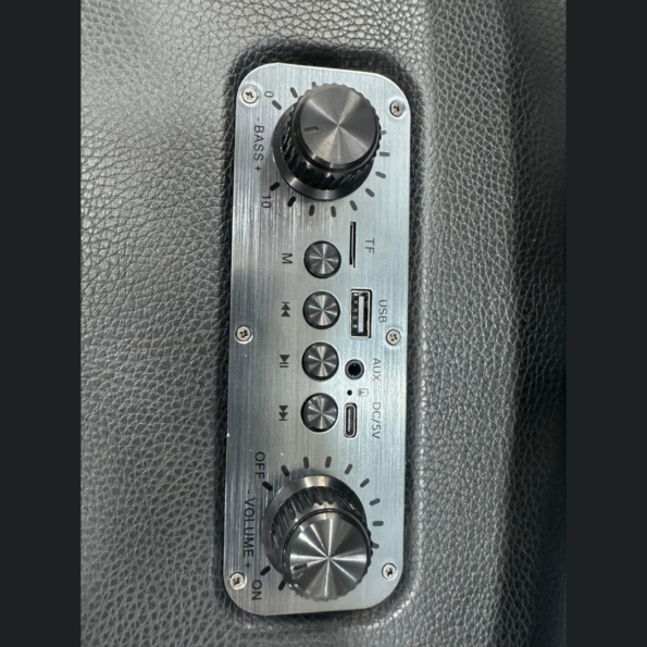 FX M18 Retro Bluetooth Speaker with Adjustable Bass