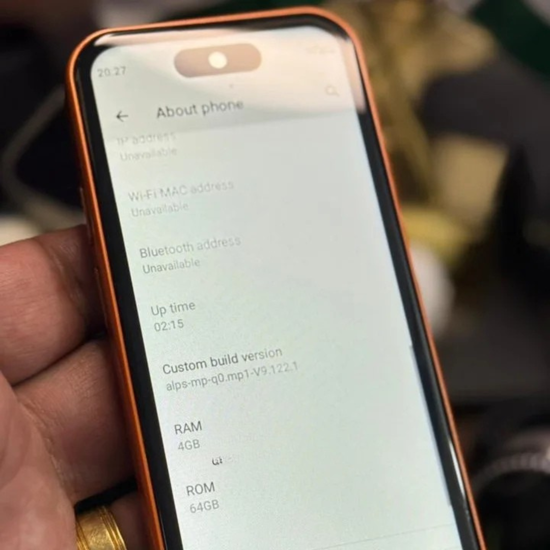 FX17 Pro Max 5G Dual SIM Android Smartphone 4GB/64GB