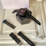 FX Premium Rugged Smartwatch | Waterproof, Calling & Fitness