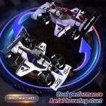 2-in-1 Flying RC Car Drone with 360° Stunts