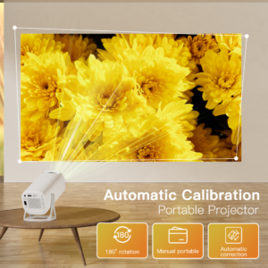 S40 Max Game Projector with Dual Wireless Controllers