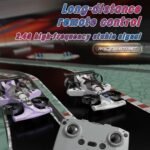 2-in-1 Flying RC Car Drone with 360° Stunts