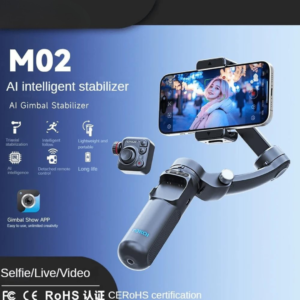 M02 3-Axis Handheld Gimbal Stabilizer | 360° Rotation