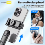 TT07 AI Face Tracking Selfie Stick Tripod | 69″ Smart