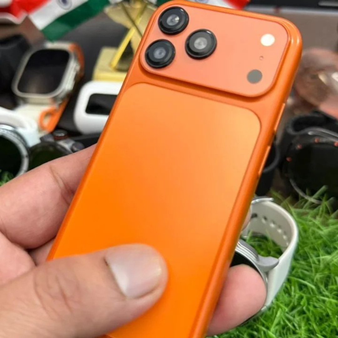 FX17 Pro Max Mini 5G Android Smartphone Orange 4GB/64GB