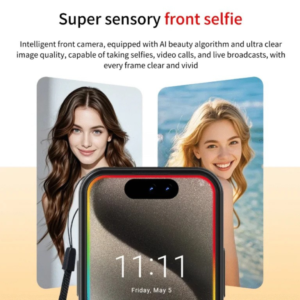 FX17 Pro Max Mini 5G Android Smartphone Orange 4GB/64GB