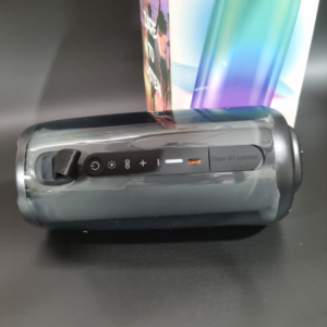 FX Pulse 5 Portable Bluetooth Speaker with 360° Light Show