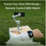 1M1 3-Axis Smartphone Gimbal Stabilizer | 180° Rotation