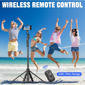 C17 Auto Face Tracking AI Gimbal Selfie Stick Tripod