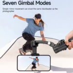 M02 3-Axis Handheld Gimbal Stabilizer | 360° Rotation