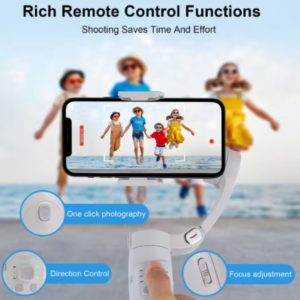 M1 3-Axis Smartphone Gimbal Stabilizer | 180° Rotation