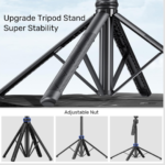 C17 Auto Face Tracking AI Gimbal Selfie Stick Tripod