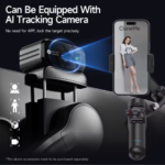 M02 3-Axis Handheld Gimbal Stabilizer | 360° Rotation