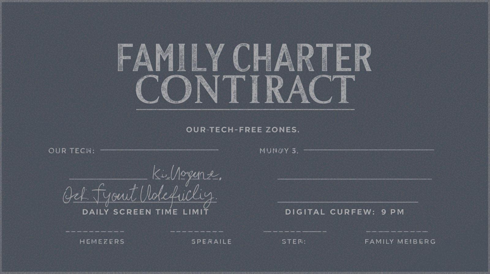 Digital Detox for the Family | Setting Rules with Mini Phone