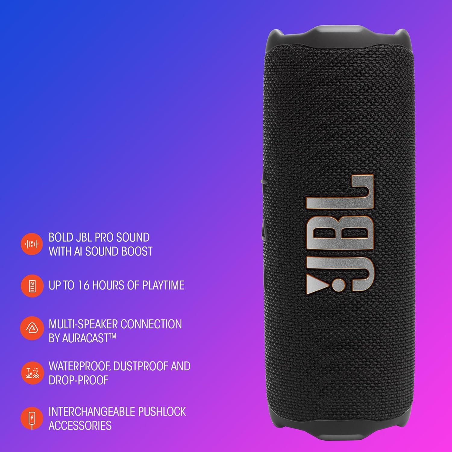 FX FLIP 7_1 FX Flip 7 Wireless Bluetooth Speaker with AI Sound Boost
