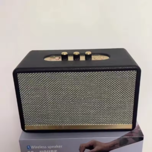FX M18 Retro Bluetooth Speaker with Adjustable Bass