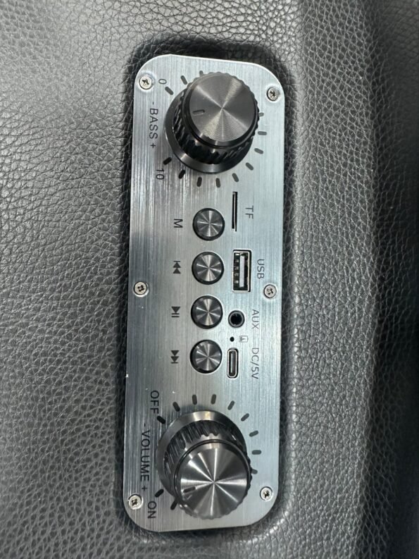 FX M18 Retro Bluetooth Speaker with Adjustable Bass