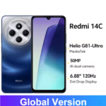 Redmi MI 14C 5G Smartphone | 6.88” 120Hz Display (8GB/256GB)