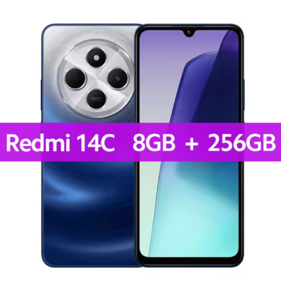 Redmi MI 14C 5G Smartphone | 6.88” 120Hz Display (8GB/256GB) Redmi MI 14C 5G Smartphone | 6.88” 120Hz Display (8GB/256GB)