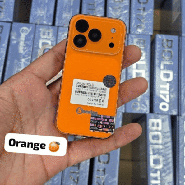FX17 Pro Max Mini 5G Android Smartphone Orange 3GB32GB