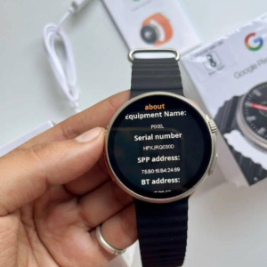 GEN-1 Premium AMOLED Smartwatch | 1.99” Full Touch