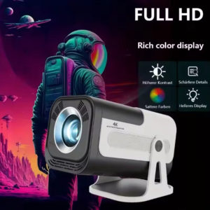 HY320 Portable Smart Projector with Android 11 & WiFi 6
