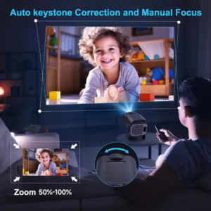 HY320 Portable Smart Projector with Android 11 & WiFi 6