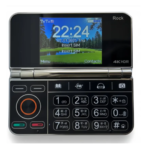 Snexan Rock Fold Mini 4K Dual Screen Keypad Mobile