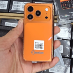 Snexan Rock Fold Mini 4K Dual Screen Keypad Mobile