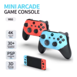 M66 Retro Gaming Console 4K Stick with 20,000+ Games
