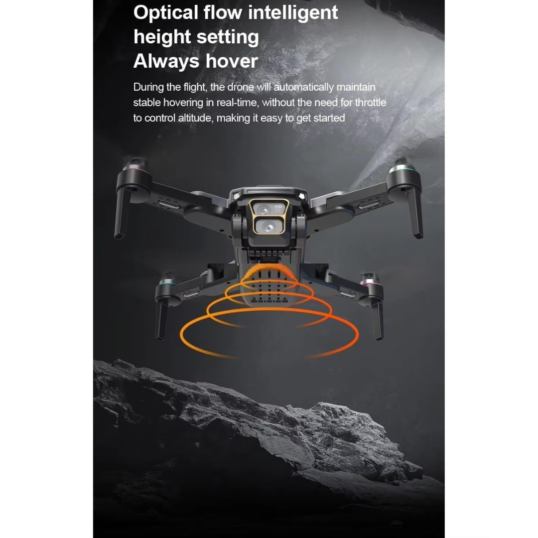 A7 Pro Brushless Motor Camera Drone with 480P HD A7 Pro Brushless Motor Camera Drone with 480P HD