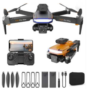 P18 Pro Drone with Triple Camera & Optical Flow Positioning
