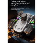 A7 Pro Brushless Motor Camera Drone with 480P HD