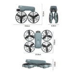 CZ29 Mini Drone with Dual Camera, Obstacle Avoidance & FPV