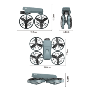CZ29 Mini Drone with Dual Camera, Obstacle Avoidance & FPV