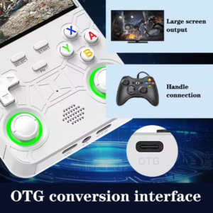 R36 Ultra Handheld Game Console with 20,000+ Games