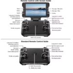 CZ29 Mini Drone with Dual Camera, Obstacle Avoidance & FPV