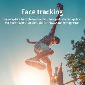 F5 3-Axis Smartphone Gimbal Stabilizer with Face Tracking