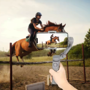 F5 3-Axis Smartphone Gimbal Stabilizer with Face Tracking