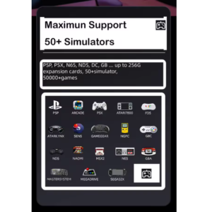 Maizic GD30 Retro Game Console with 35,000+ Games